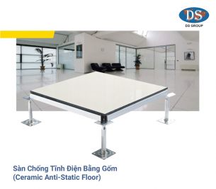 Sàn chống tĩnh điện bằng gốm