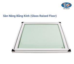 Sàn nâng bằng kính