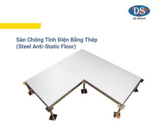 Sàn chống tĩnh điện bằng thép