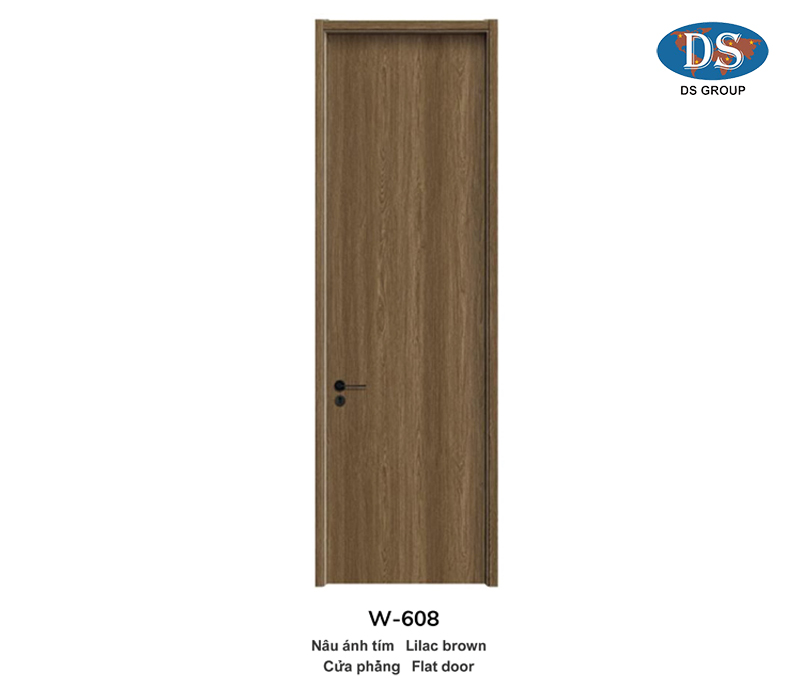 W-608 nâu ánh tím