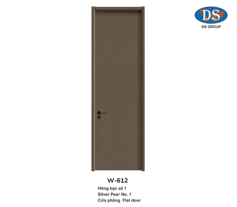 W-612 màu hồng bạc số 1