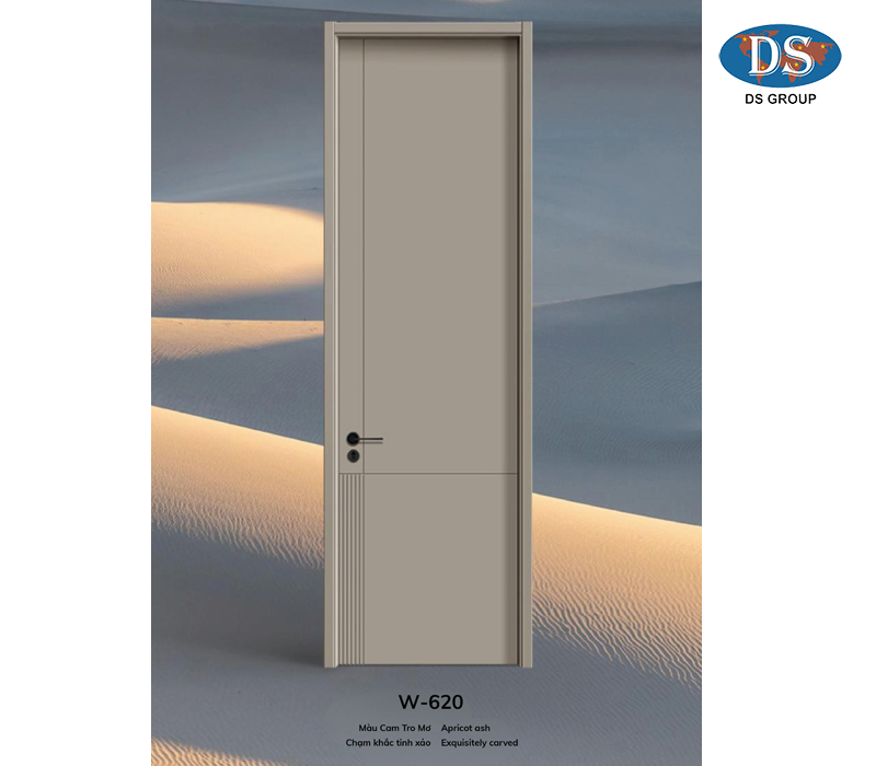 W-620 màu cam tro mơ