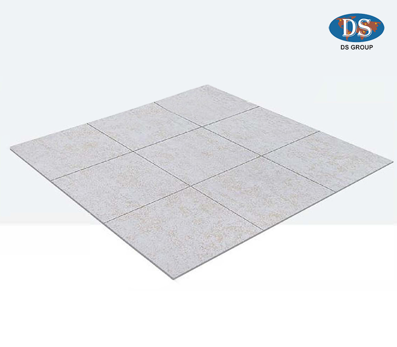 Sàn gạch men chống tĩnh điện kiểu gói dài