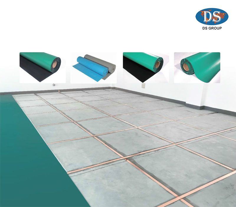 Tấm thảm cao su chống tĩnh điện